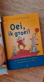 GRATIS! Boek Oei ik groei!, Ophalen, Zo goed als nieuw