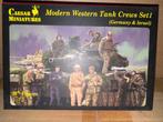 Caesar Miniatures 1/72 Modern Western Tank Crews H102, Hobby en Vrije tijd, Modelbouw | Figuren en Diorama's, Ophalen of Verzenden