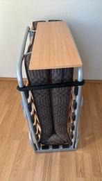 Opklapbaar bed, Ophalen, Eenpersoons, 190 cm of minder, Zo goed als nieuw