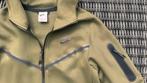👕🚨Nieuwe Nike Tech Fleece Hoodie Full Zip - Green - S men, Nike, Nieuw, Ophalen of Verzenden, Maat 46 (S) of kleiner