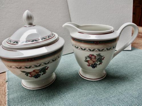 Suikerpot en Melkkan van Heinrich Winterling Cottage Garden, Huis en Inrichting, Keuken | Servies, Zo goed als nieuw, Overige typen