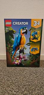 Lego creator 31136 papegaai 3in1 set nieuw in doos, Kinderen en Baby's, Speelgoed | Duplo en Lego, Ophalen of Verzenden, Nieuw