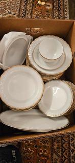 Vintage Winterling Marktleuthen Bavaria Servies - 31 Delig, Gebruikt, Ophalen of Verzenden, Overige stijlen, Porselein