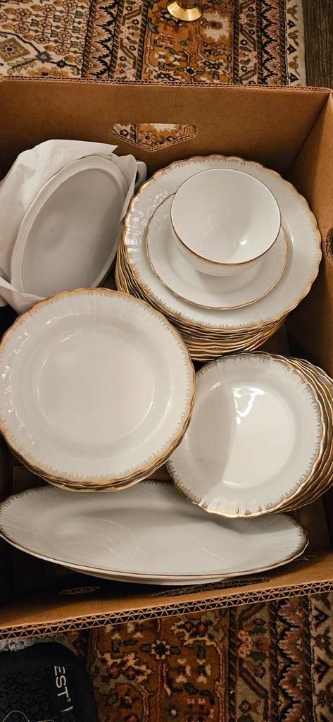 Vintage Winterling Marktleuthen Bavaria Servies - 31 Delig, Huis en Inrichting, Keuken | Servies, Gebruikt, Compleet servies, Overige stijlen