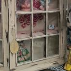 Shabby /Brocante/Vitrinekastje/Souvenir/Kastje, Ophalen of Verzenden