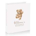 Zwanger? Geboorte kado? Geboortekaartjes map teddy + naam, Nieuw, Ophalen of Verzenden