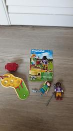 Playmobil kinderen midgetgolfbaan, Ophalen of Verzenden, Zo goed als nieuw
