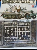Tamiya	35050	8ton Semi Track Sd.Kfz.7/1 Flakvierling  	1/35, Hobby en Vrije tijd, Tank, Verzenden, 1:32 tot 1:50, Nieuw
