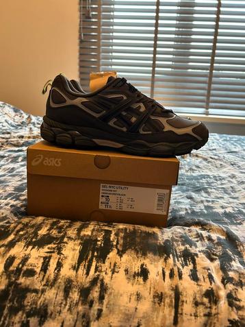 Asics gel-nyc Obsidian grey/black beschikbaar voor biedingen