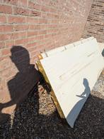 2 gebruikte sandwichpanelen 8cm dik 100 x 300 cm, ideaal hou, Doe-het-zelf en Verbouw, Platen en Panelen, Ophalen, Gebruikt, 50 tot 100 mm