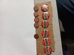 Diverse speldjes en buttons van Heineken, Ophalen of Verzenden, Zo goed als nieuw, Overige onderwerpen