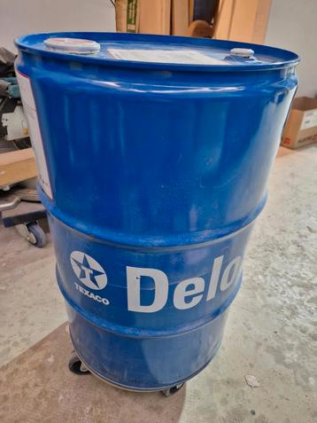 Texaco Delo 400 SLK SAE 15W-40 – Vol vat (208 liter) beschikbaar voor biedingen