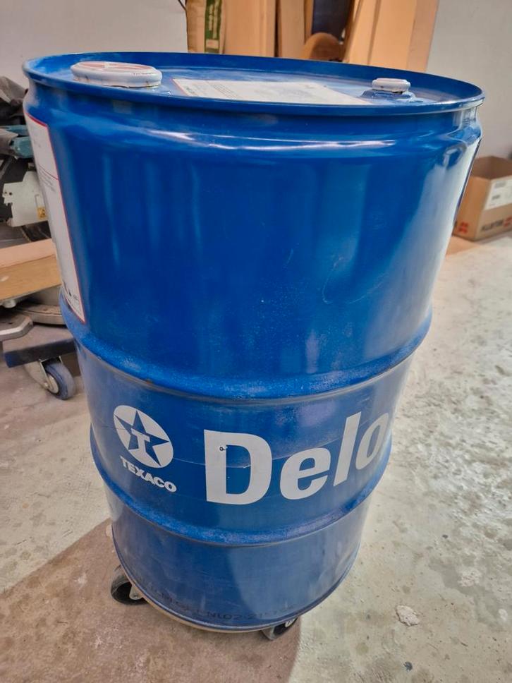 Texaco Delo 400 SLK SAE 15W-40 – Vol vat (208 liter), Auto-onderdelen, Overige Auto-onderdelen, Ophalen of Verzenden