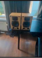 Gale Gold Monitor MK2 Speakers, Audio, Tv en Foto, Luidsprekers, Ophalen, Gebruikt, Front, Rear of Stereo speakers, Overige merken