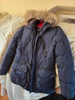 Cavallaro Napoli Winterjas - Maat S - Blauw, Ophalen of Verzenden, Zo goed als nieuw, Cavallaro Napoli, Maat 48/50 (M)