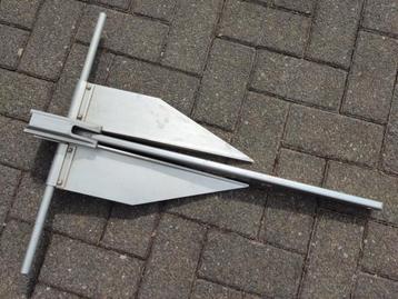 Vetus aluminium anker beschikbaar voor biedingen