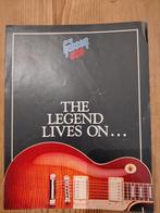 Folder GIBSON USA guitars 1989, Muziek en Instrumenten, Ophalen of Verzenden, Zo goed als nieuw