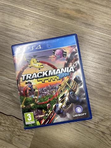 Trackmania Turbo PS4 beschikbaar voor biedingen