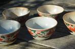 5 Swatow Late Ming theekommetjes en schoteltjes, Antiek en Kunst, Ophalen of Verzenden