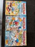 Donald Duck Vakantie- & Winterboeken - 3 stuks!, Meerdere stripboeken, Ophalen of Verzenden, Gelezen, Disney