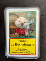 Paulus de Boskabouter kwartetspel, Ophalen of Verzenden, Gebruikt