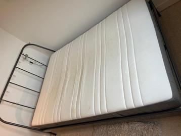 bed (Ikea) gratis ophalen 140 cm - afbeelding 2