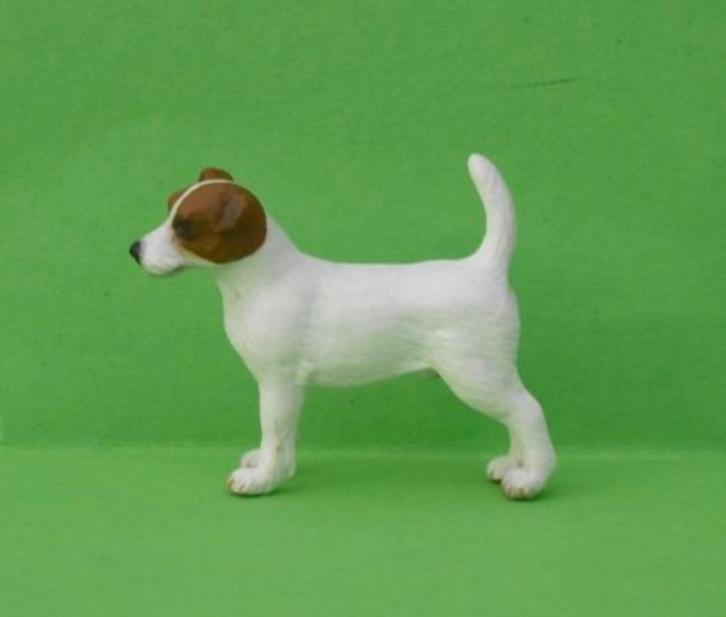 Schleich 16331 jack Russell, dierfiguur, Verzamelen, Dierenverzamelingen, Zo goed als nieuw, Beeldje of Figuurtje, Hond of Kat