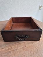 Vintage Houten Lade met Handgreep, Ophalen