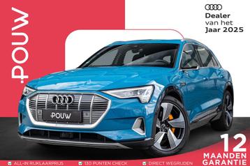 Audi e-tron 55 quattro 408pk advanced 95 kWh | SoH 98% | Pan beschikbaar voor biedingen