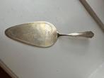 brocante hotelzilveren taartschep met een puntbak, Antiek en Kunst, Curiosa en Brocante, Ophalen of Verzenden