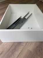 IKEA Pax lade 50x58 cm incl. rails, Ophalen, Kunststof, Gebruikt, 50 tot 100 cm