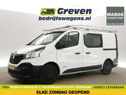 Renault Trafic 1.6 dCi T29 L1H1 | MARGE! | Airco Cruise Navi, Auto's, Bestelauto's, Bedrijf, Te koop, ABS, Airbags, Airconditioning