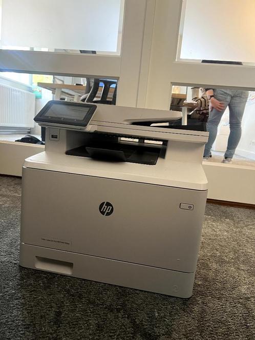 HP Printer, Computers en Software, Printers, Gebruikt, Printer, Laserprinter, Faxen, Kleur printen, Kopieren, Mailen, Scannen