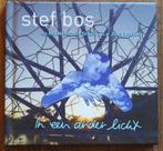 Stef Bos: CD + Boekje "In een ander Licht", Cd's en Dvd's, Ophalen of Verzenden, Zo goed als nieuw, Gospel