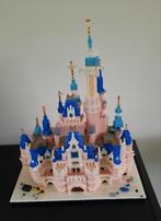Disney kasteel in 6300 steentjes / nanoblocks, Complete set, Zo goed als nieuw, Ophalen