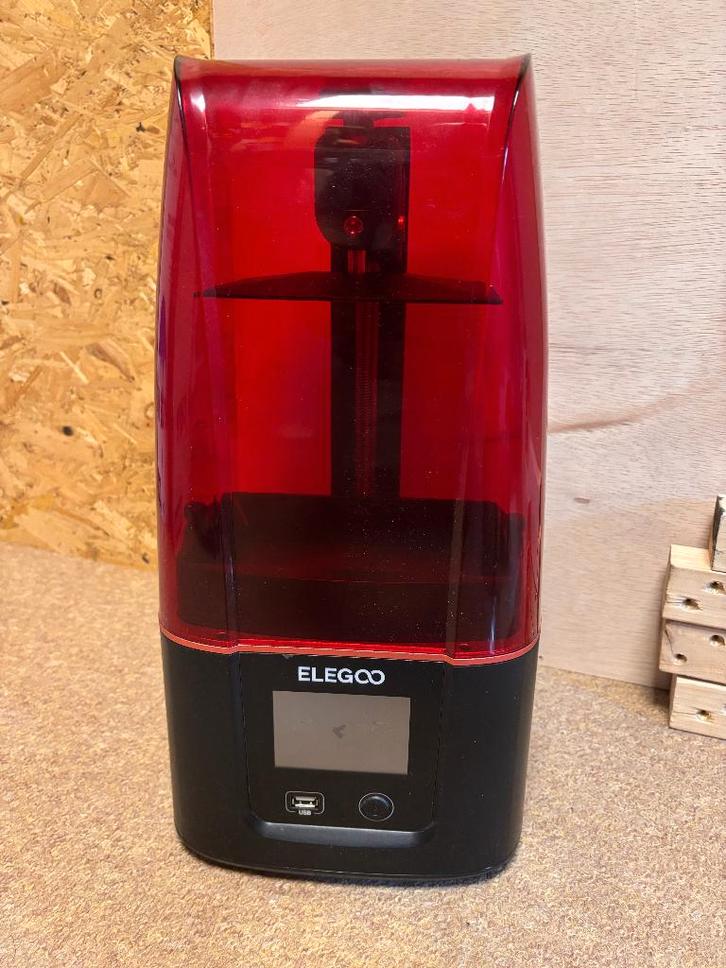 Elegoo Mars 3 + Mercury Plus, Computers en Software, 3D Printers, Zo goed als nieuw, Ophalen