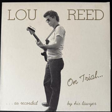 Lou Reed – On Trial...As Recorded By His Lawyer White label beschikbaar voor biedingen