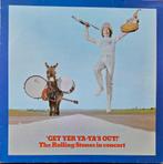 Vinyl lp Rolling Stones- Get Yer Ya-Ya's Out, Ophalen of Verzenden, Zo goed als nieuw, Poprock