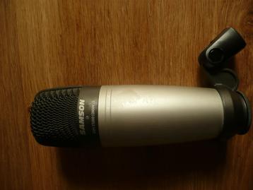 Samson C01 microfoon beschikbaar voor biedingen
