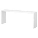 Ikea malm bedtafel, Huis en Inrichting, Tafels | Sidetables, 25 tot 50 cm, Rechthoekig, Ophalen of Verzenden