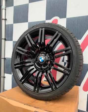 19 inch BMW M5 Frankfurt velgen 5x120 E60 E61 5 serie + band