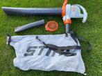 Bladblazer merk Stihl, Ophalen, Stihl, Gebruikt, Handgedragen