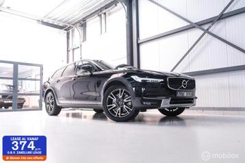 Volvo V90 Cross Country 2.0 D5 AWD Pro | Trekhaak | Leder |  beschikbaar voor biedingen
