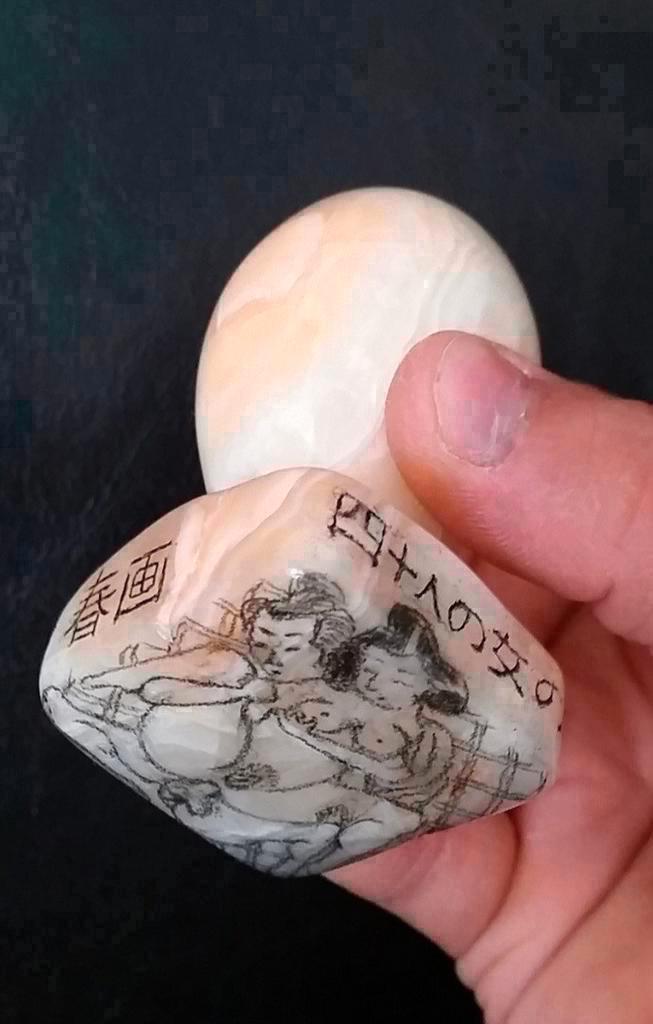 Shunga (春画) erotische kunst, Antiek en Kunst, Kunst | Niet-Westerse kunst, Ophalen of Verzenden