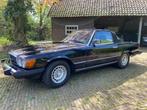 Mercedes-Benz Mercedes 1983 Zwart, Auto's, Mercedes-Benz, Cabriolet, Zwart, SL, Automaat