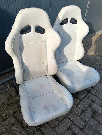 Kuipstoelen verstelbaar uit jeep tj  beschikbaar voor biedingen