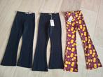 Blauwe name it flared broeken 134 / 140 met kaartje, Broek, Meisje, Nieuw, Ophalen of Verzenden