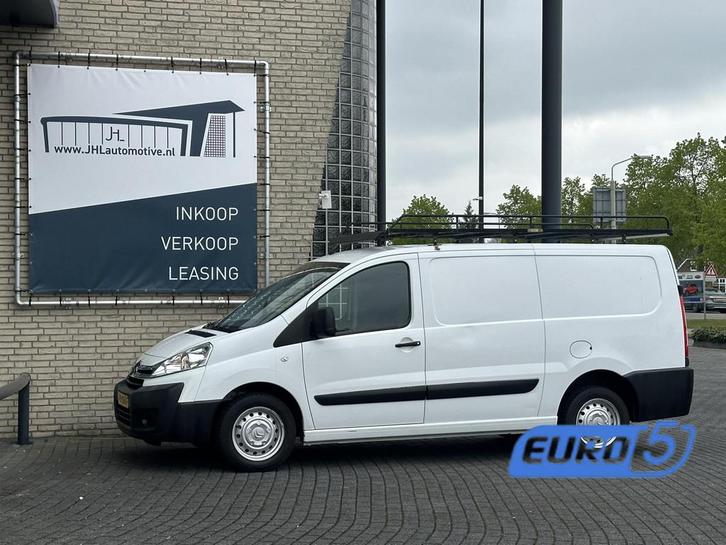 Citroen Jumpy 12 2.0 HDI L2H1*A/C*CRUISE*HAAK*IMPERIAAL*3PER, Auto's, Bestelauto's, Bedrijf, Te koop, ABS, Airconditioning, Alarm