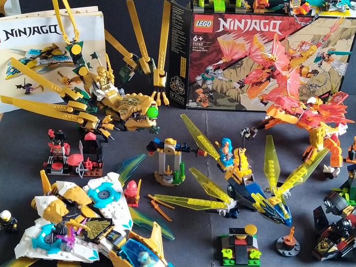 Ninjago Dragon draken vliegtuig 71700 71762 partij, Kinderen en Baby's, Speelgoed | Duplo en Lego, Nieuw, Ophalen of Verzenden