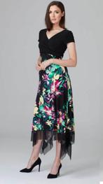 Joseph Ribkoff super prachtige maxi gekleurde jurk mt 34/XS, Overige kleuren, ., Joseph Ribkoff, Nieuw